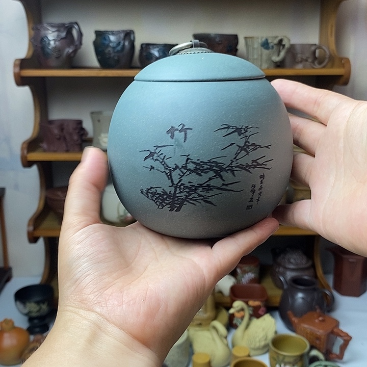 茶杯紫砂紫砂杯主人杯