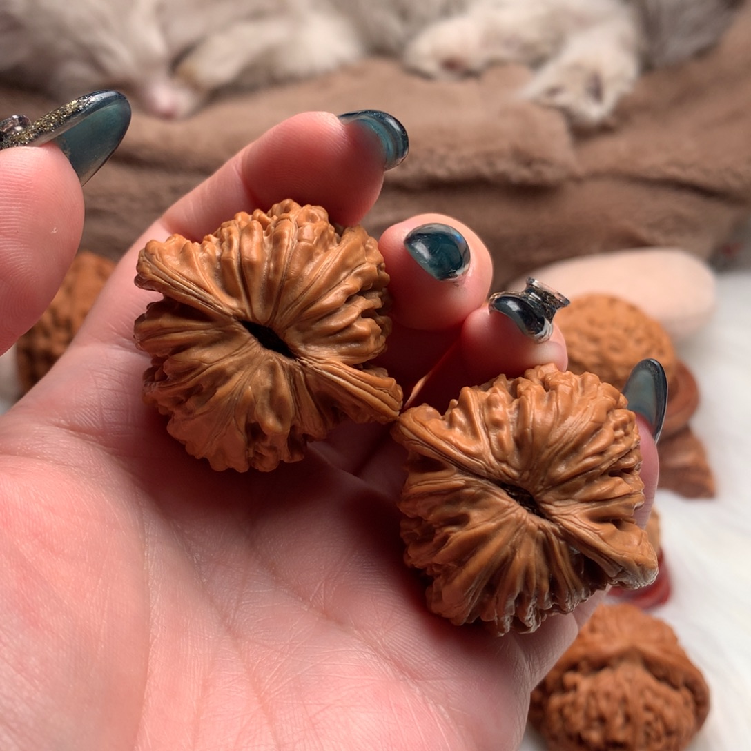 把件文玩核桃39汉高楼