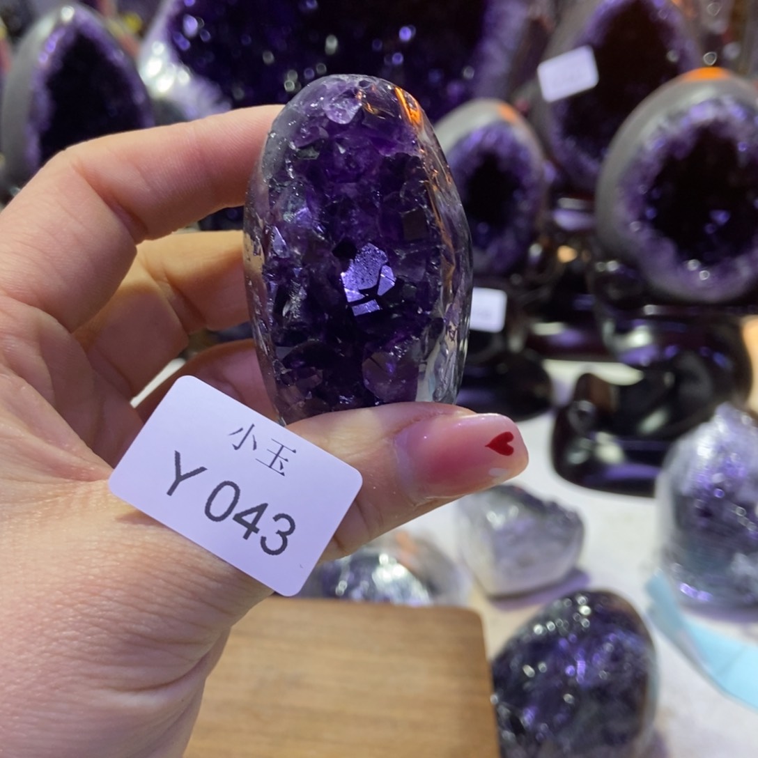 水晶摆件未镶嵌摆件