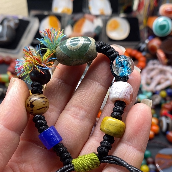 玛瑙/玉髓未镶嵌手链