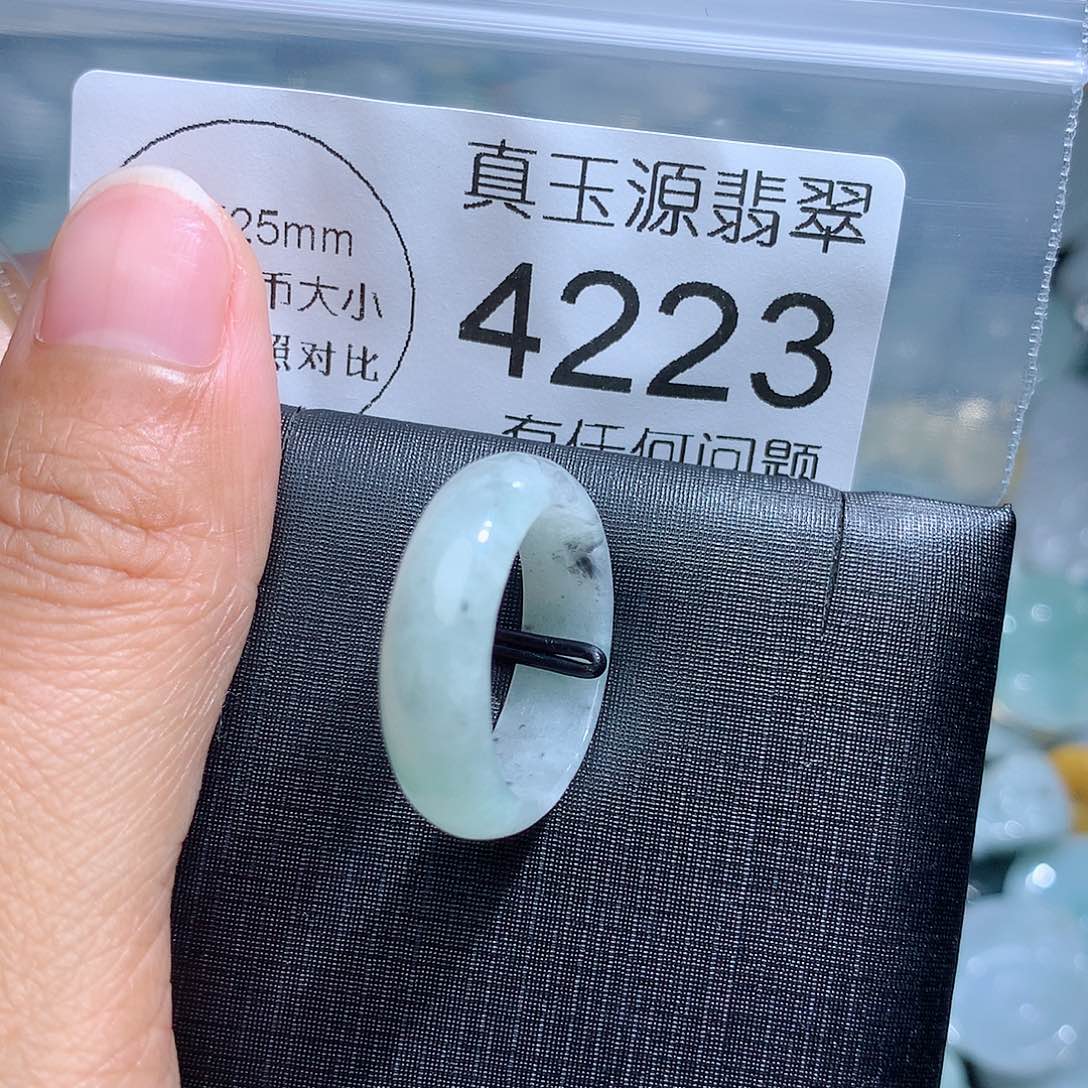 翡翠颈饰未镶嵌4223。