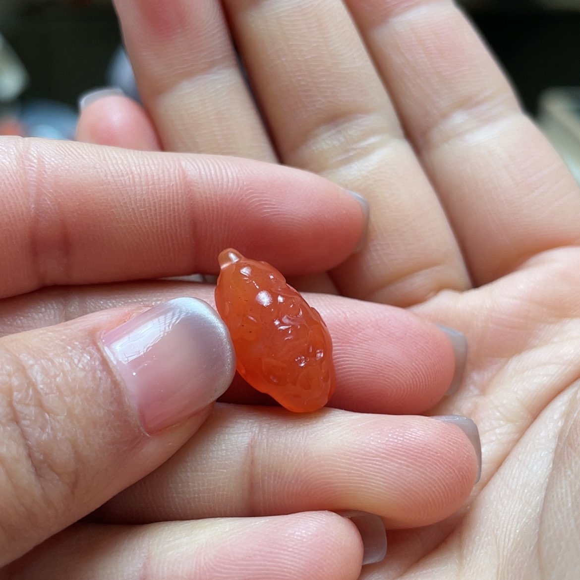 【闪购商品】南红玛瑙吊坠未镶嵌
