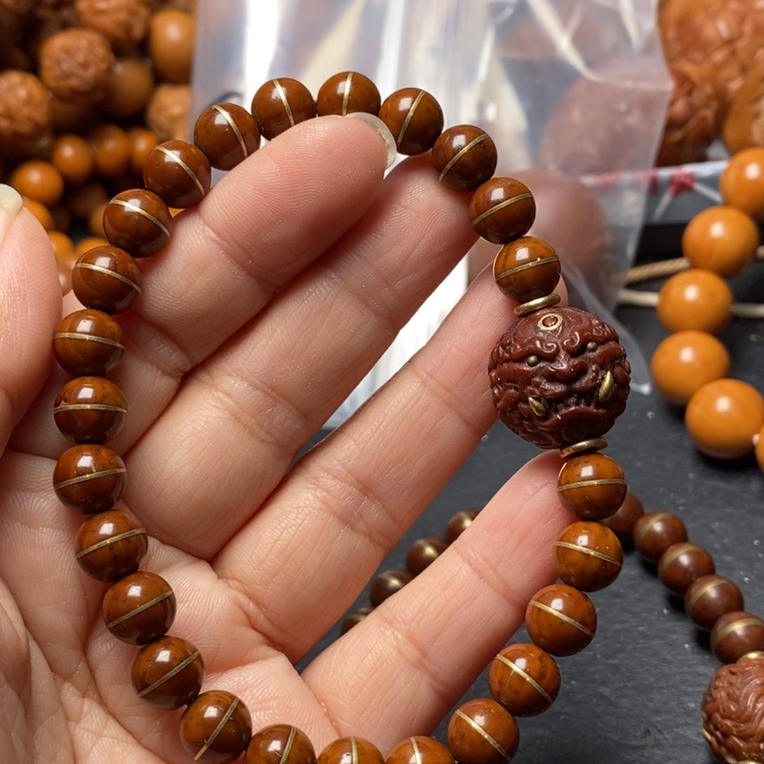 吊坠猴头核桃橄榄