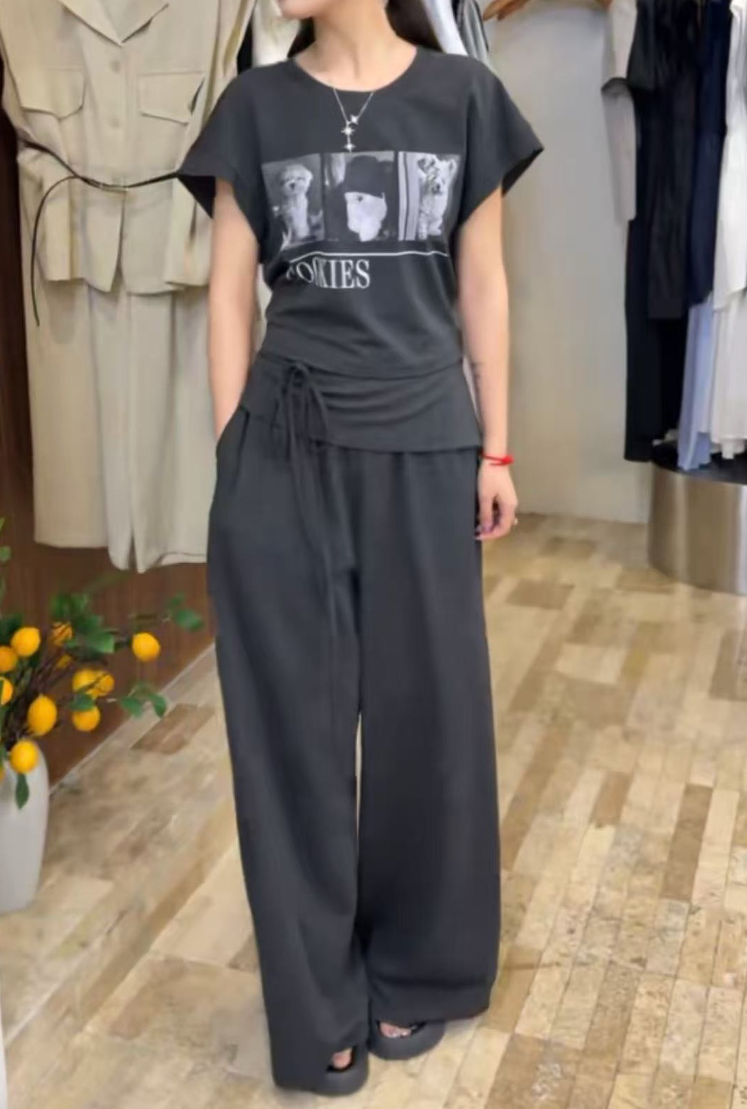 CYYHOME 自制休闲三件套