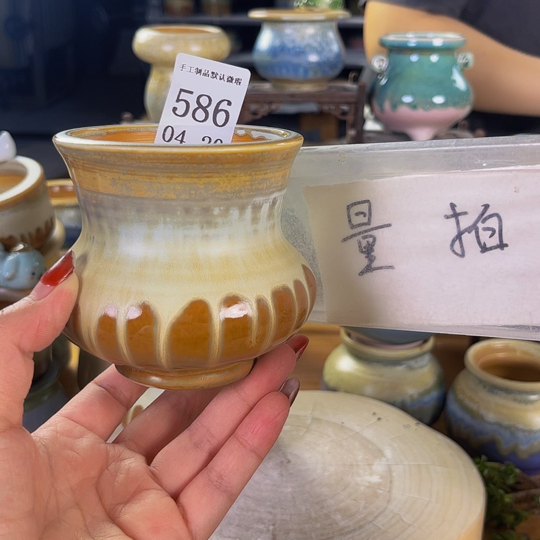 摆件景德镇陶瓷手工制作