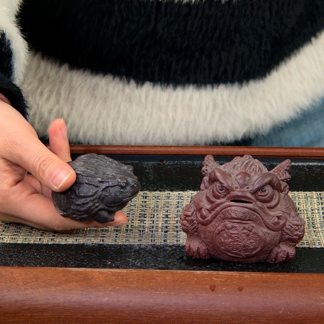 【闪购商品】紫砂茶杯高货放漏