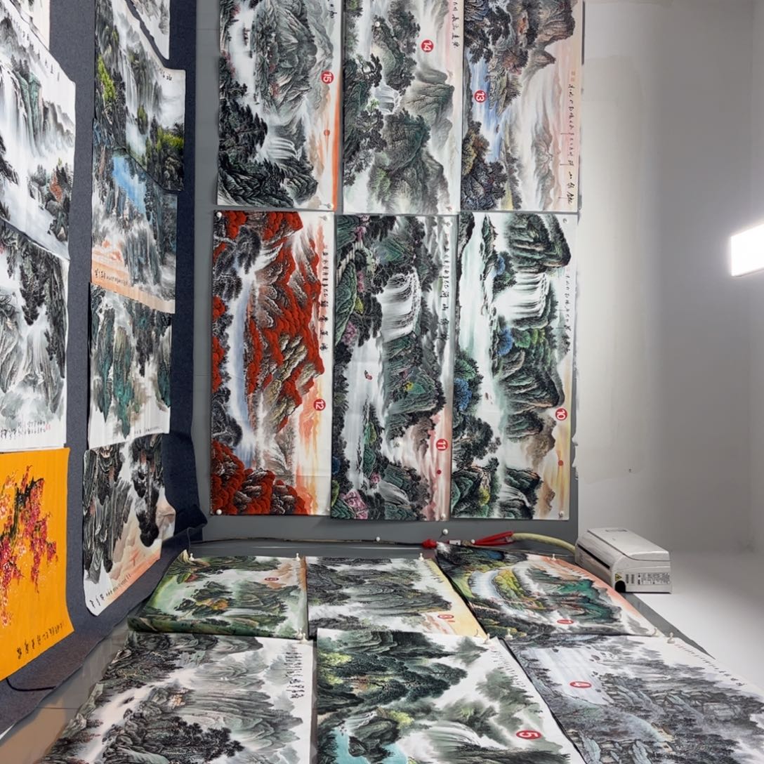 为***活国画我是真的很喜欢