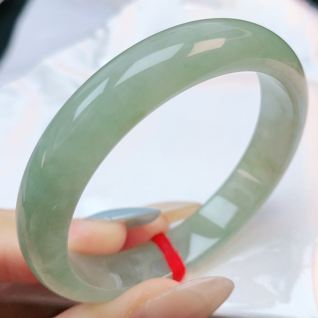 未镶嵌手镯翡翠52圈口880281