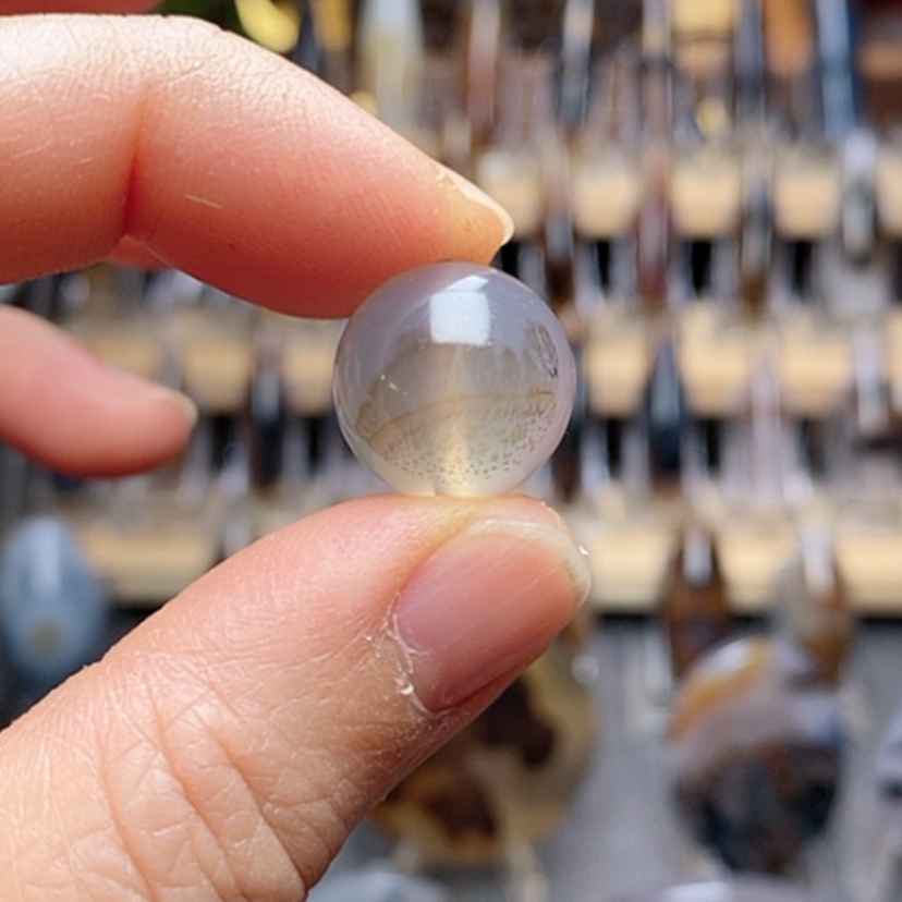 【闪购商品】玛瑙/玉髓圆珠16未镶嵌