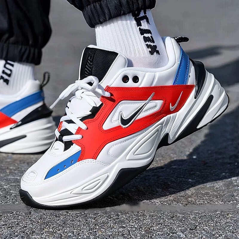 Nike/耐克男鞋M2K Tekno运动耐磨低帮老爹鞋休闲跑鞋AV4789-100