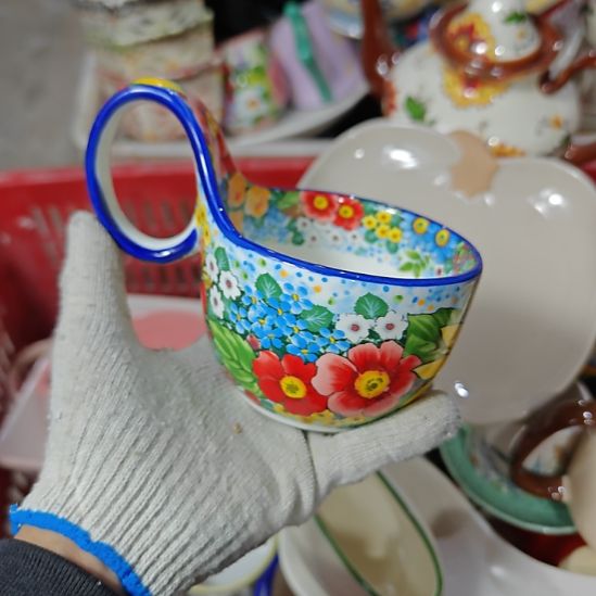 瓷片陶瓷餐具杯碗盘微瑕介意慎拍