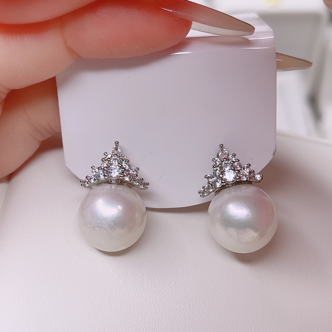 淡水珍珠吊坠(赠链)合金