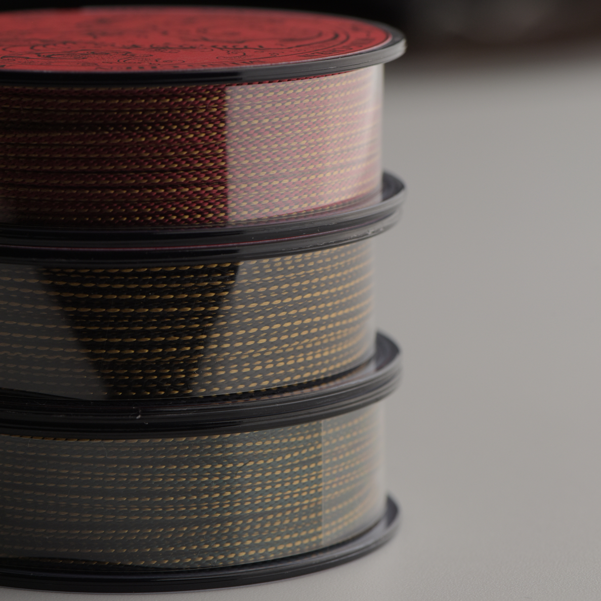 「茗辰」 耐磨定制文玩蜀须线1.5mm无弹力可烧结