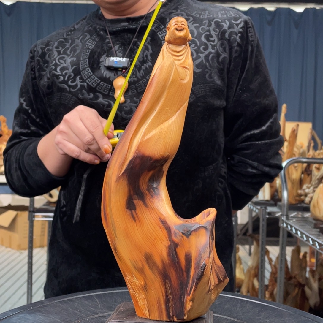 柏木（崖柏）随型摆件