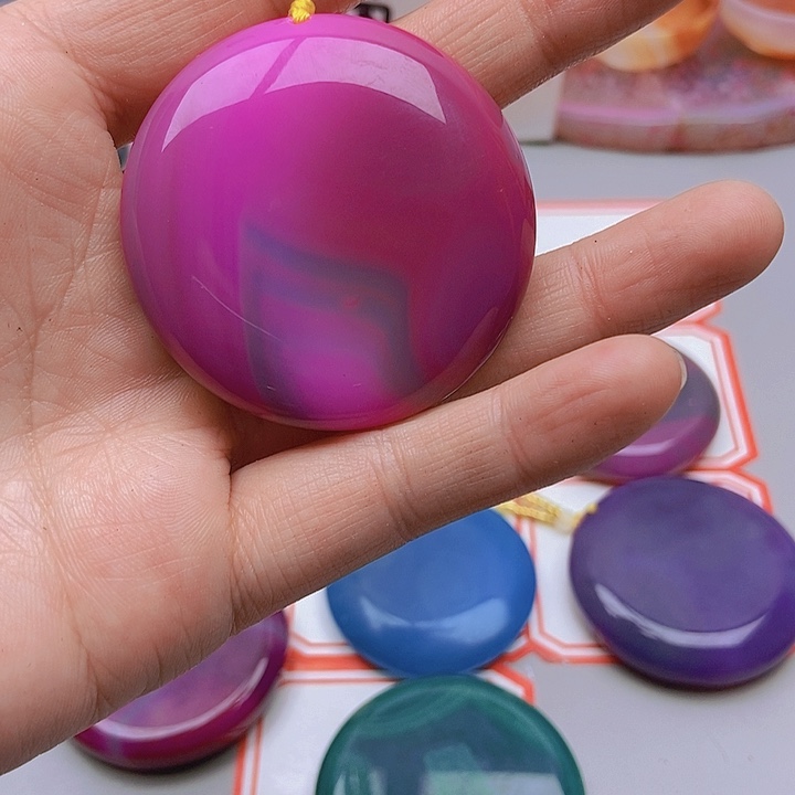 【闪购商品】玛瑙/玉髓珠宝半成品未镶嵌瑞*