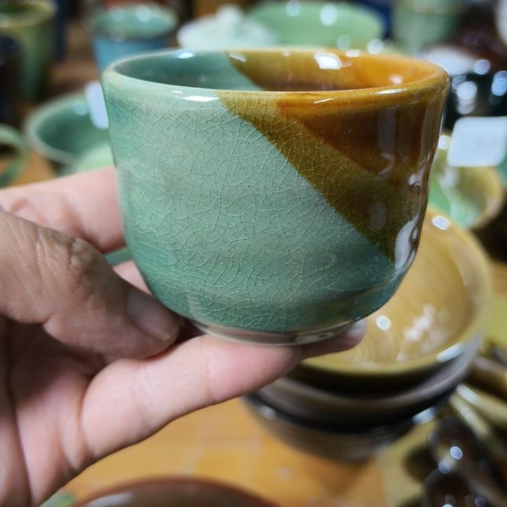 瓷片磁州窑五厂盘碗壶杯