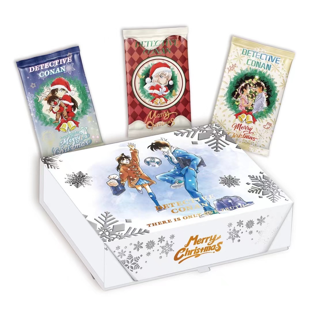 黎黎【99拍一拆二专区】《名侦探柯南》收藏卡片 国卡二创