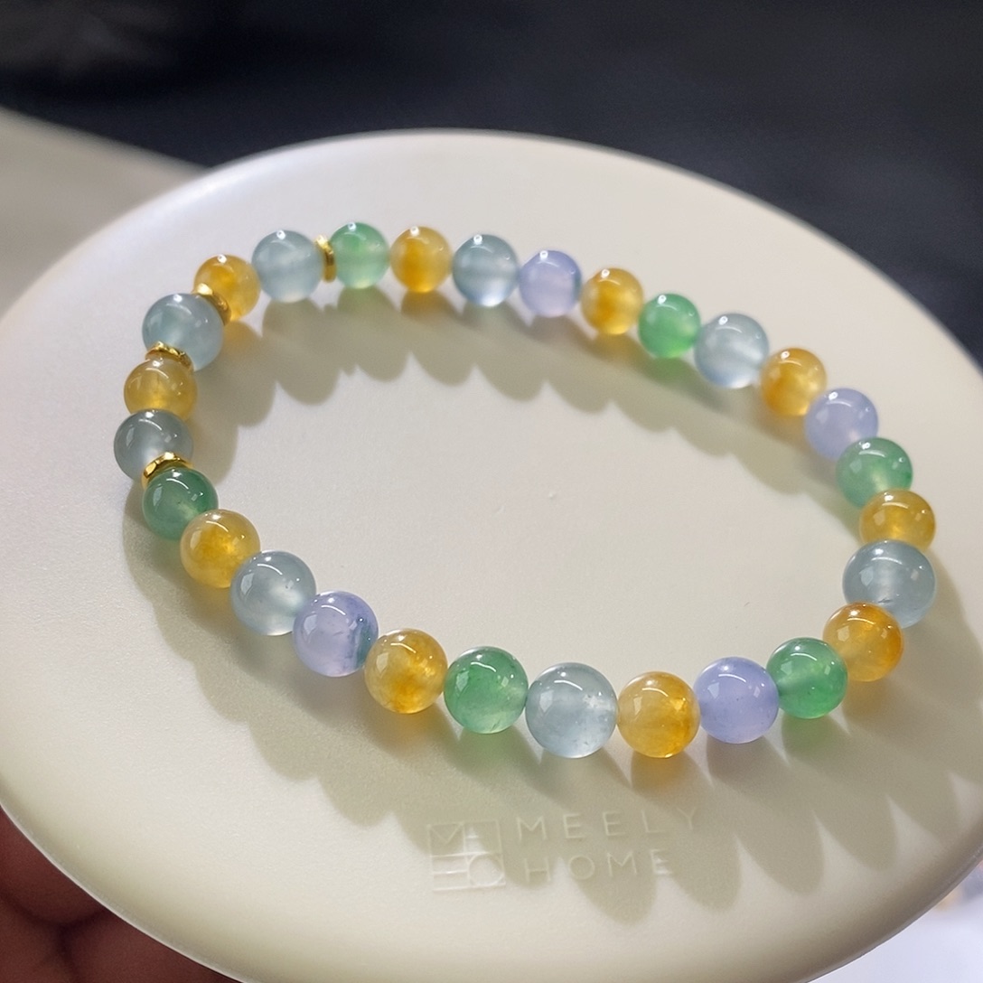 翡翠把件未镶嵌手串