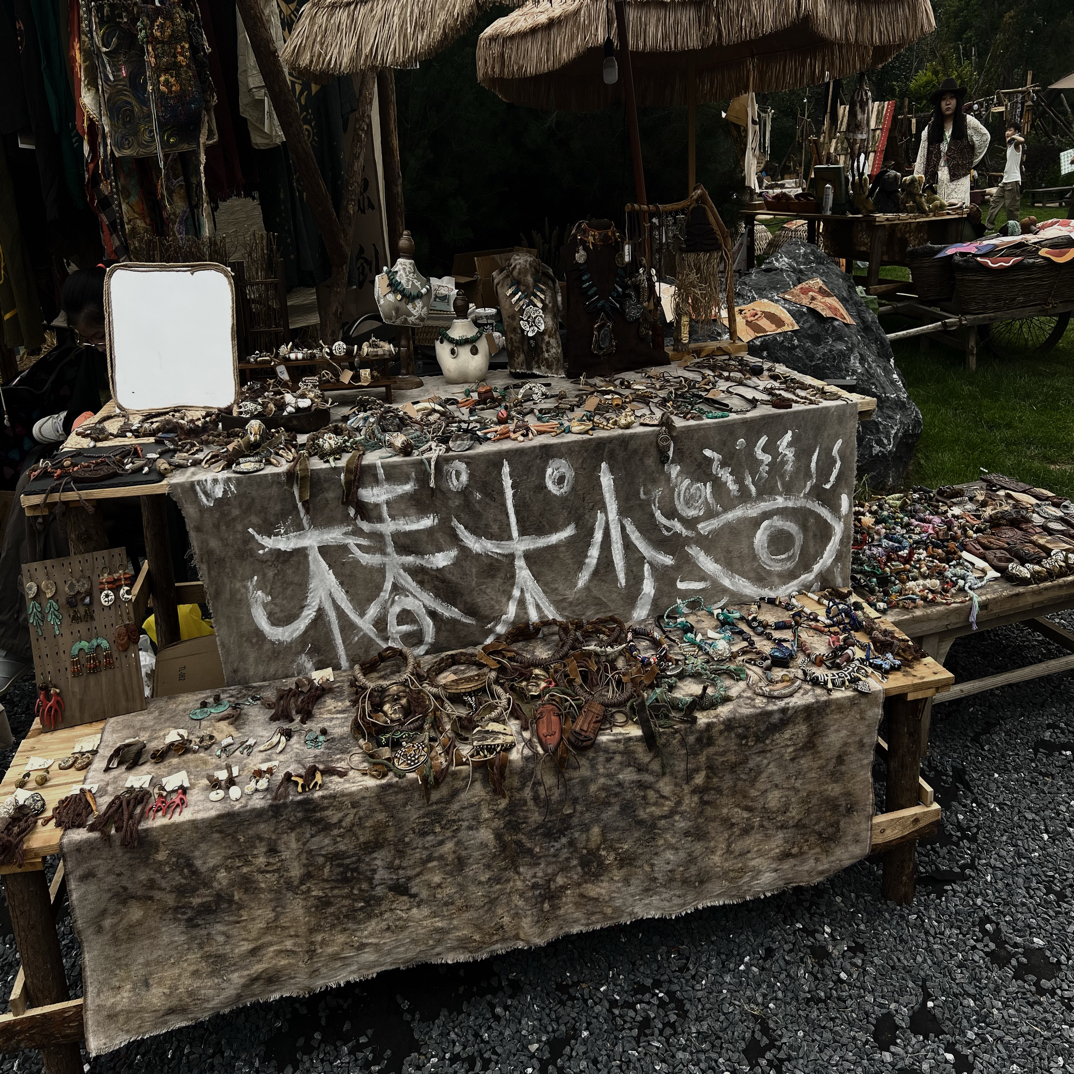 100-500民族饰品，No退换，逃单拉