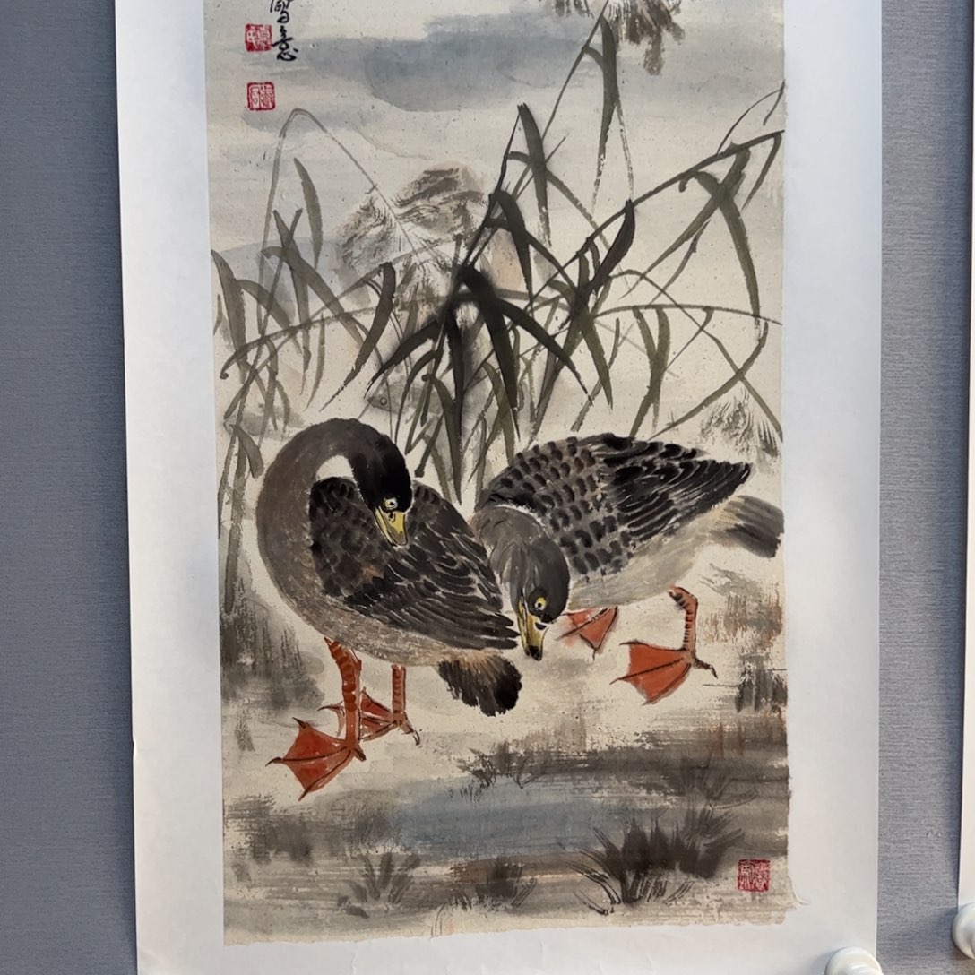 国画亲笔手绘原创作品