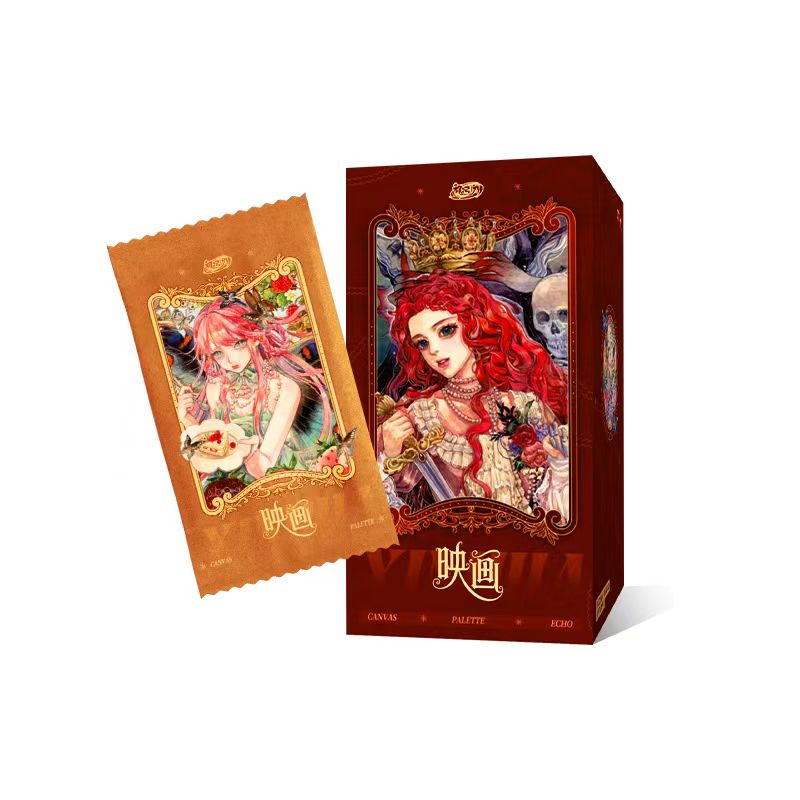 雪衣酱【叠叠】趣引力映画收藏卡牌盲盒（代拆）