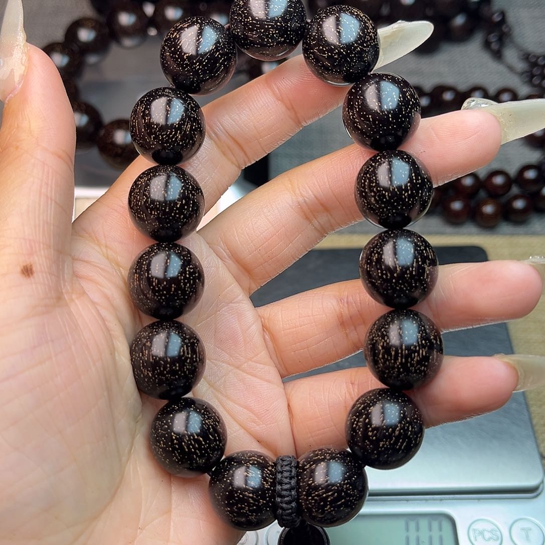 檀香紫檀（小叶紫檀）笑****)1.5x15爆星