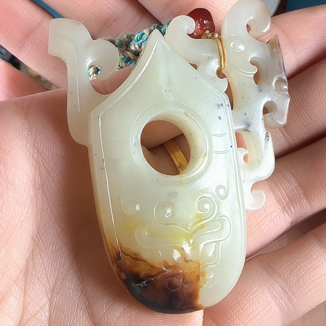 和田玉挂件未镶嵌