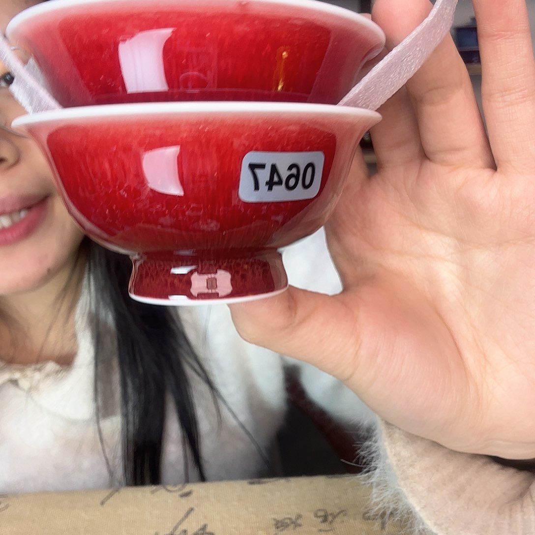 杯景德镇郎红陶瓷