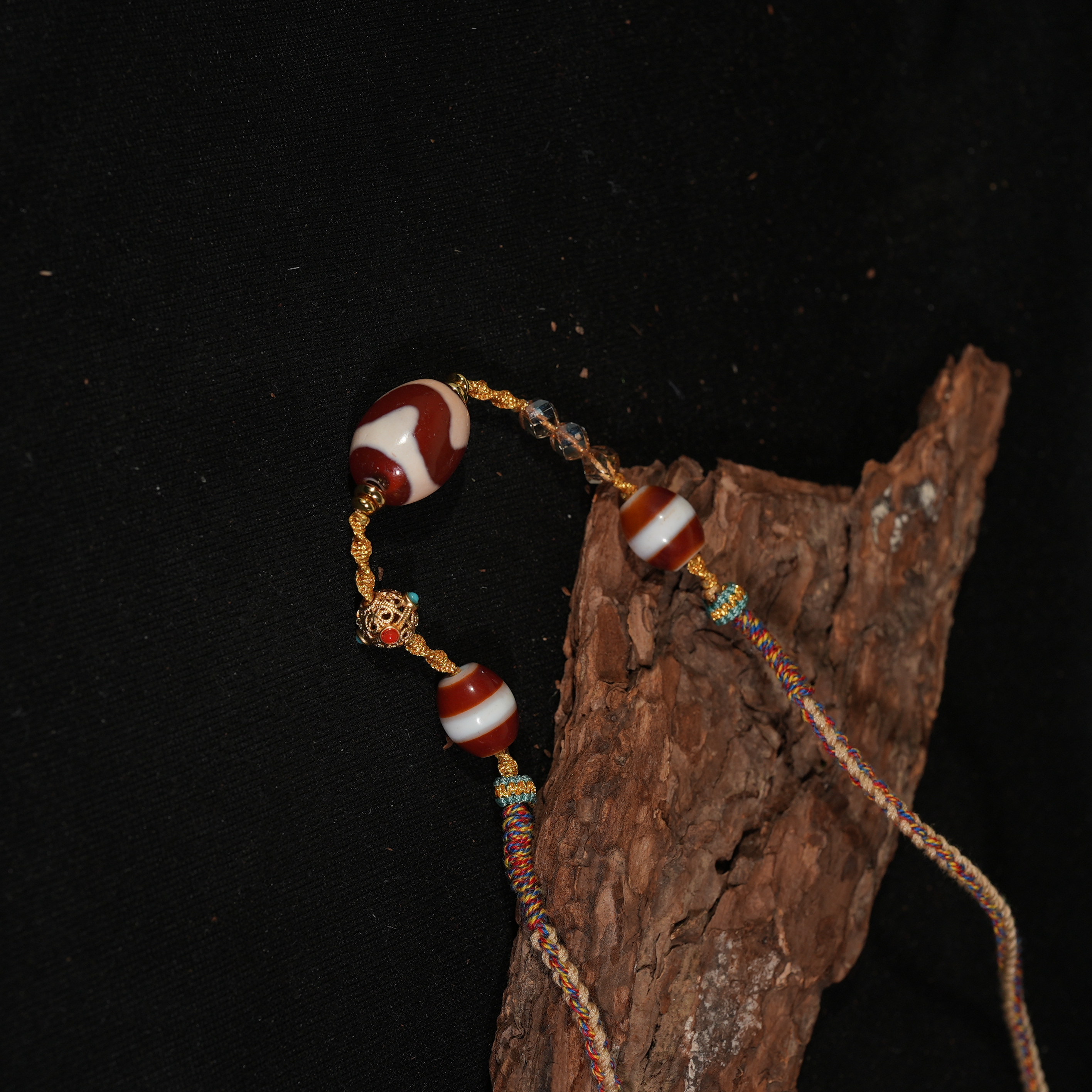 6.21香港王老板-玛瑙项链9n398