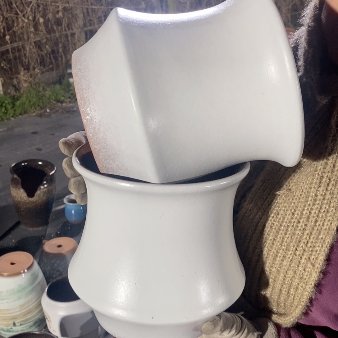 红陶口21高20～～～