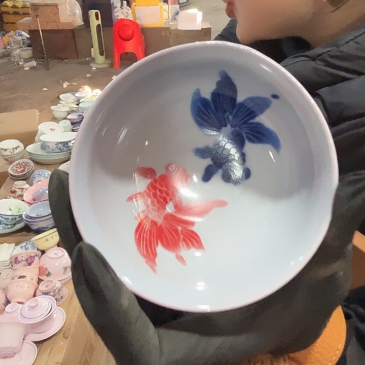 瓷其他景德镇高温瓷普洱杯0030