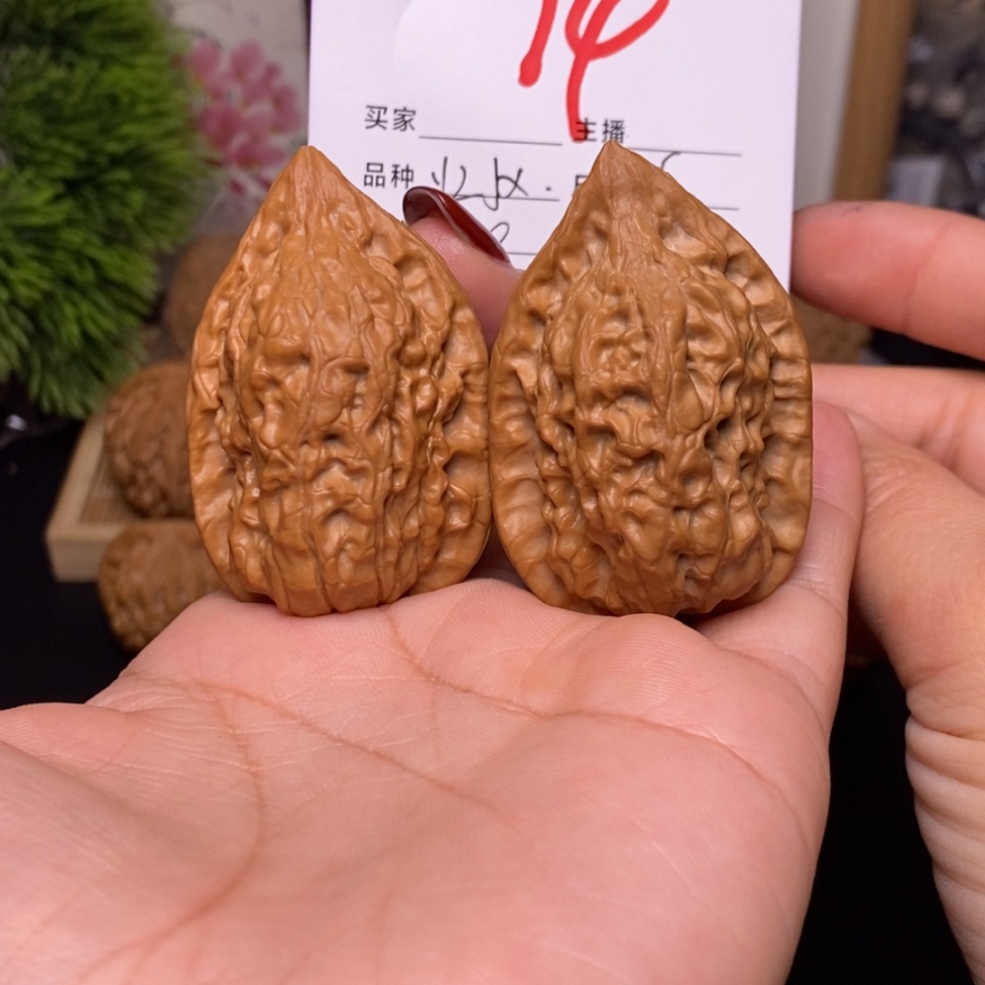 桃核吊坠夏*鸡心36无刀痕s