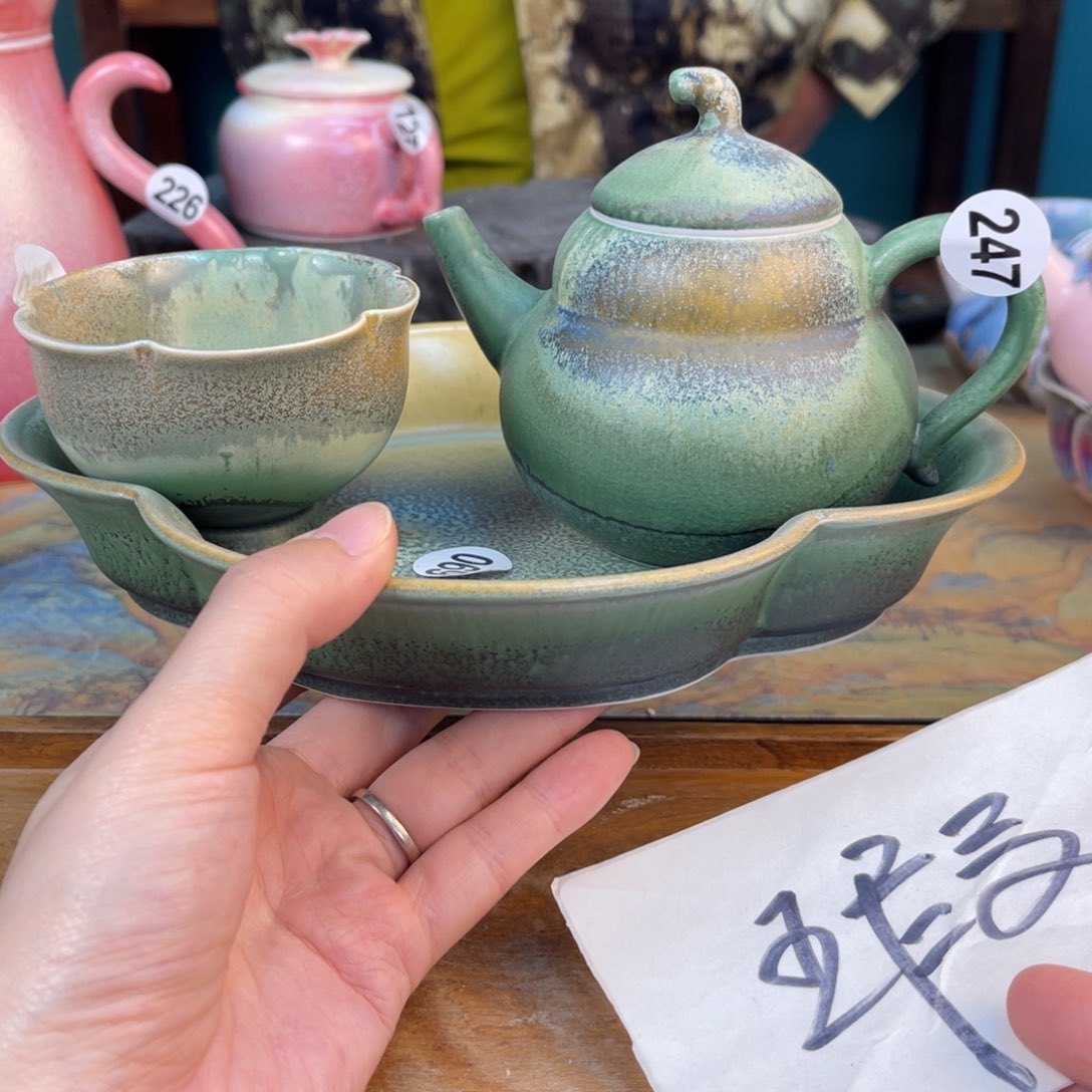 摆件木夕陶瓷手工茶器