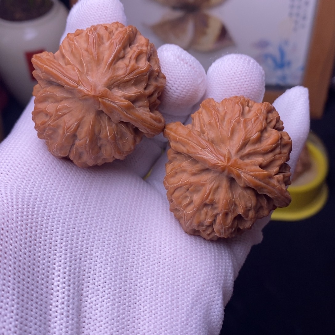 把件文玩核桃41金麒麟