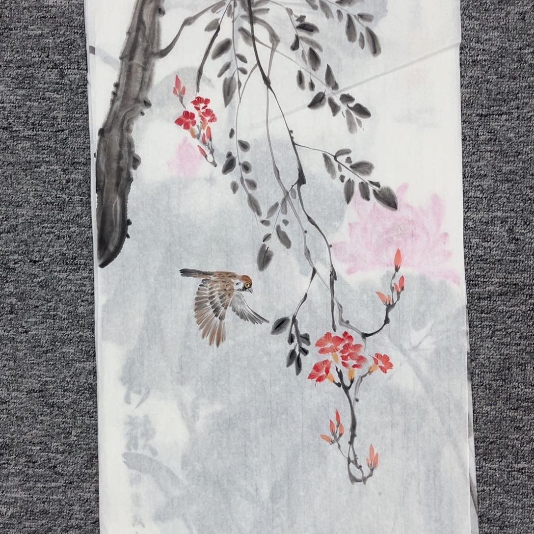 国画绘画高老师作品70.35