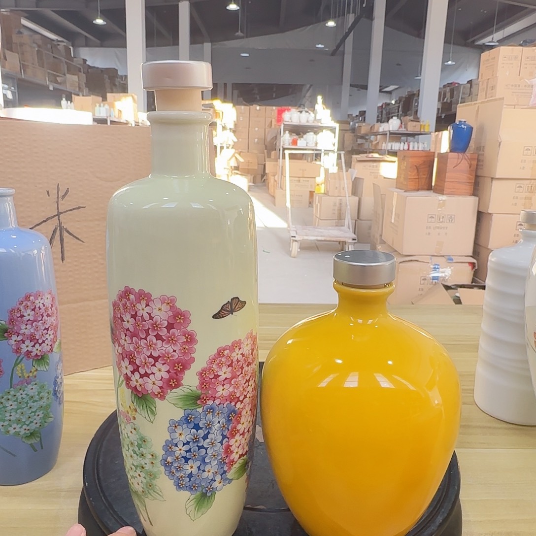 5个绣球花➕5个黄坛清仓福利