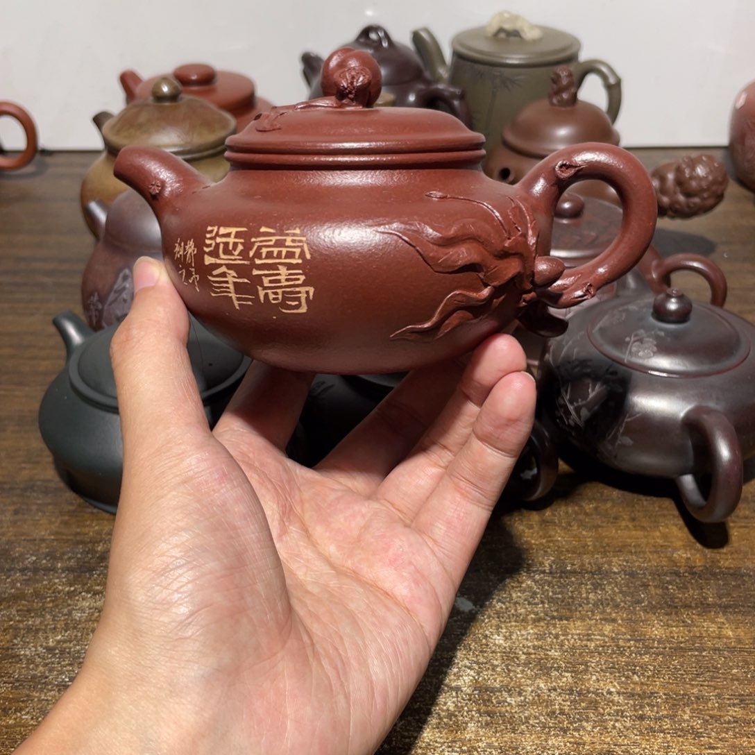 茶壶紫砂宜兴紫砂壶5
