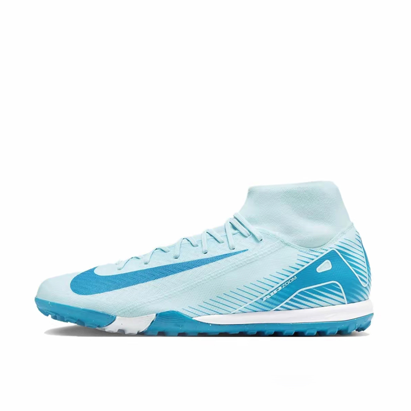 清货 耐克 Nike Mercurial Superfly 10 TF碎钉足球鞋FQ8331-400