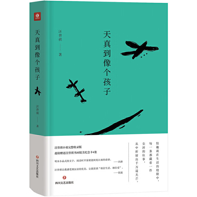 精装 天真到像个孩子