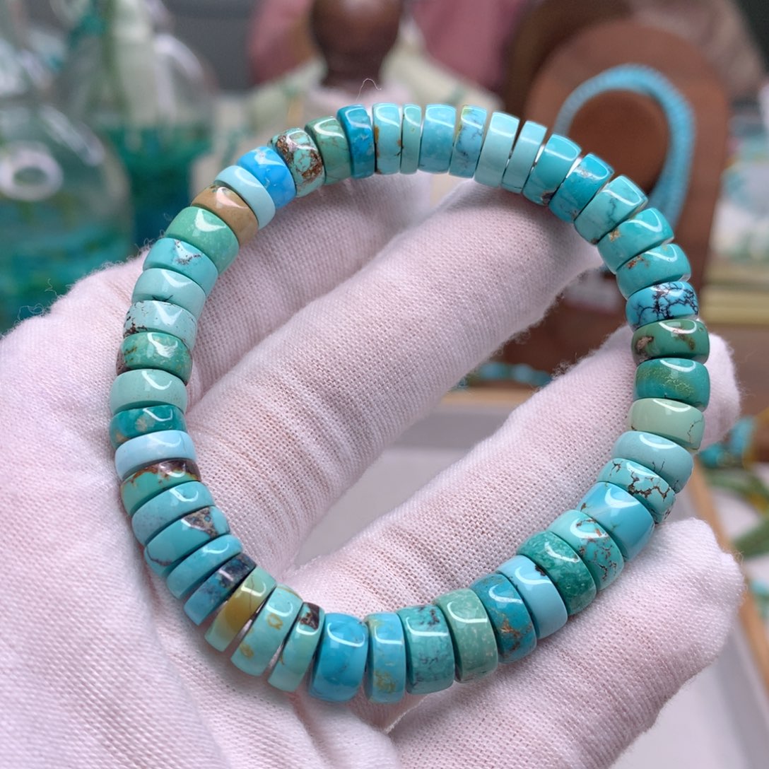 绿松石未镶嵌配饰