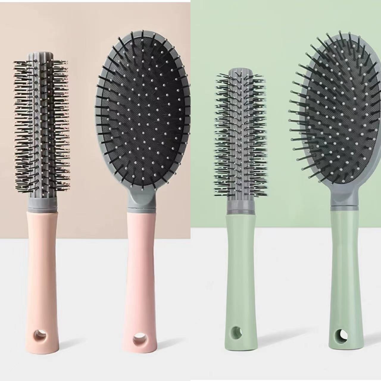 女士家用防静电干湿两用发型梳子(不挑颜色)Z0283