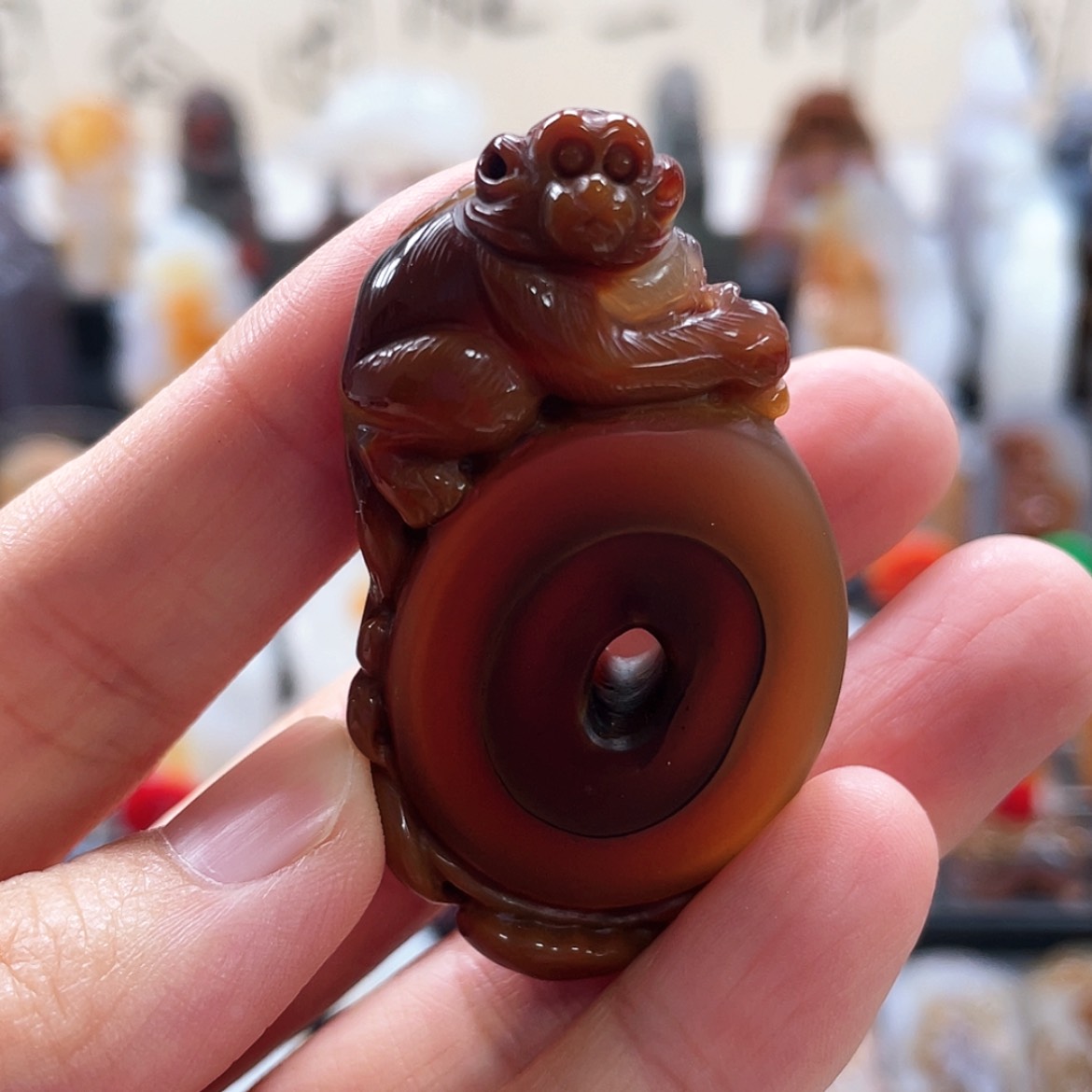 【闪购商品】玛瑙/玉髓珠宝半成品未镶嵌