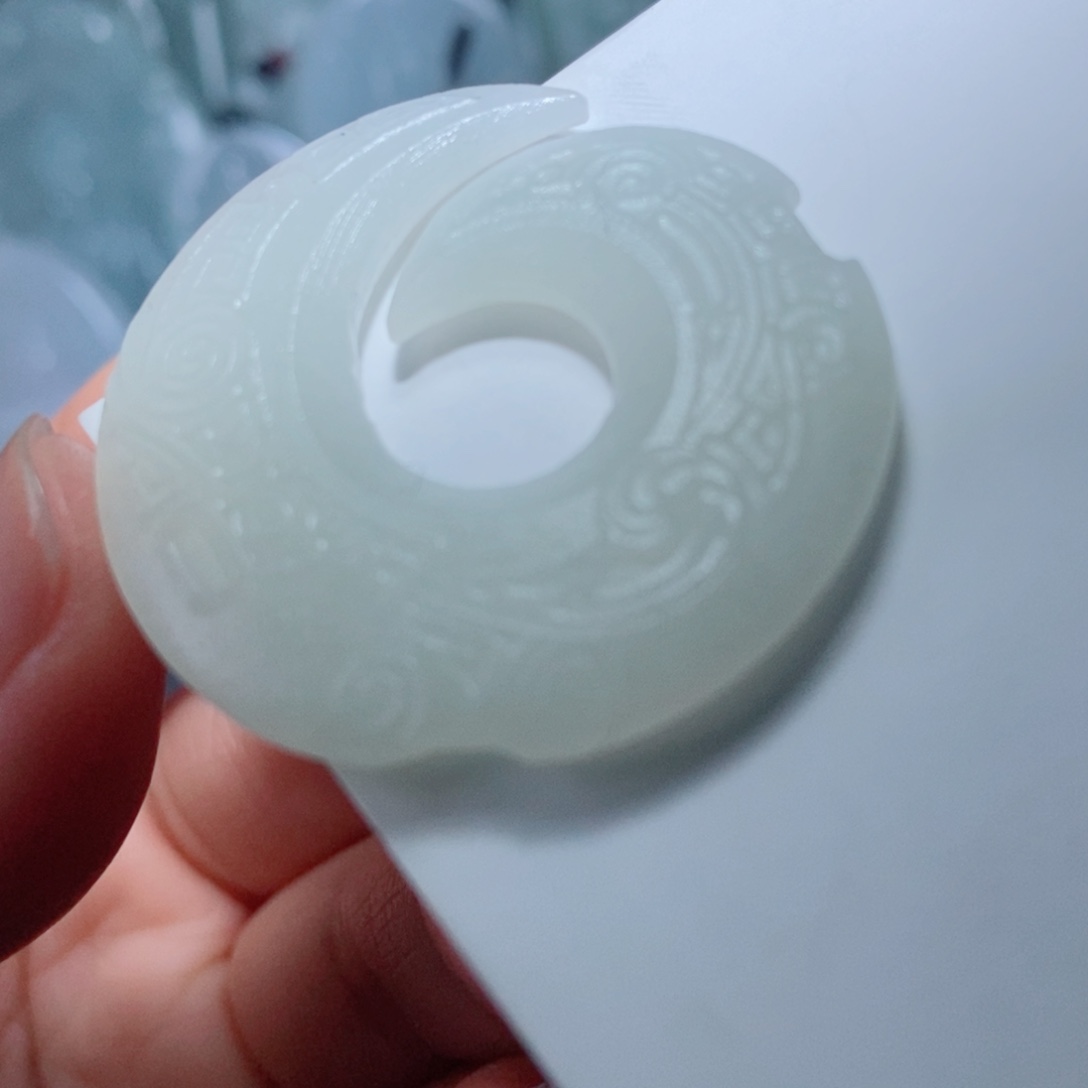 定制翡翠未镶嵌定制吊坠