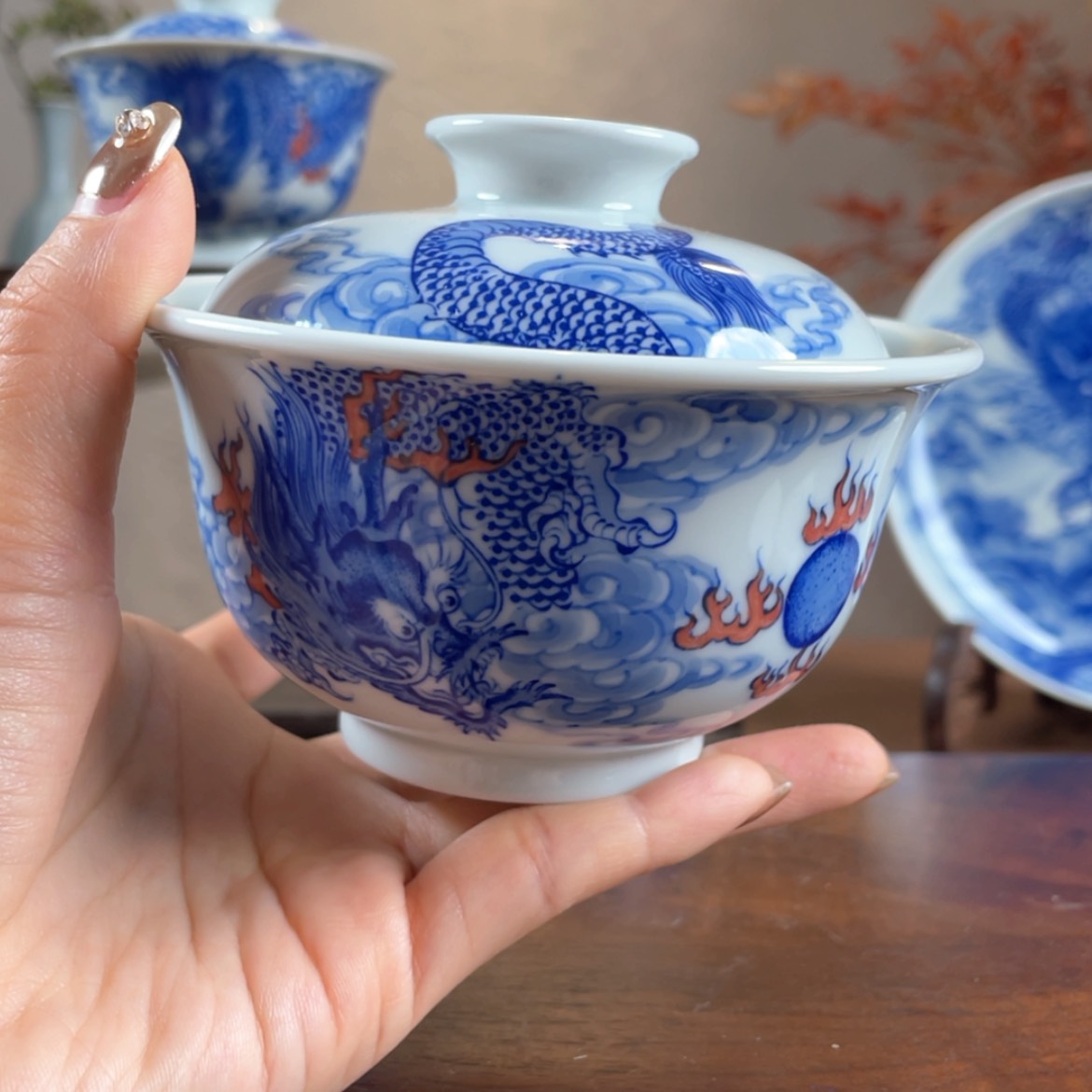 【闪购商品】摆件陶瓷茶具家用