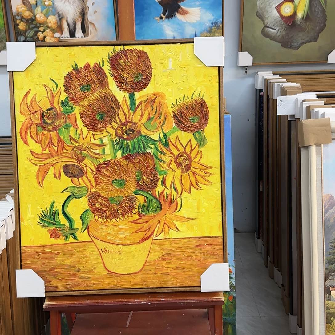 油画5060油画作品展作品展作品