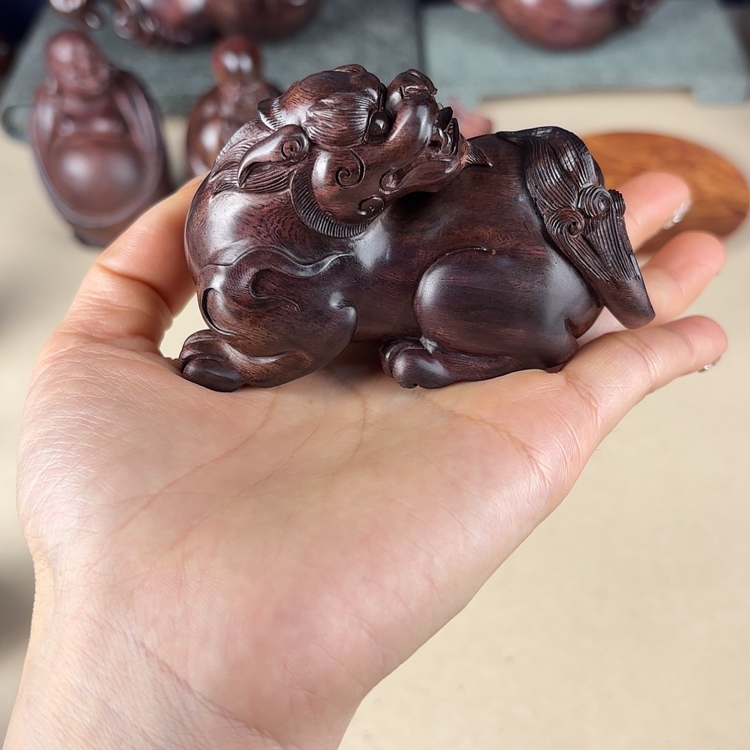 黄花梨/降香黄檀把件把件