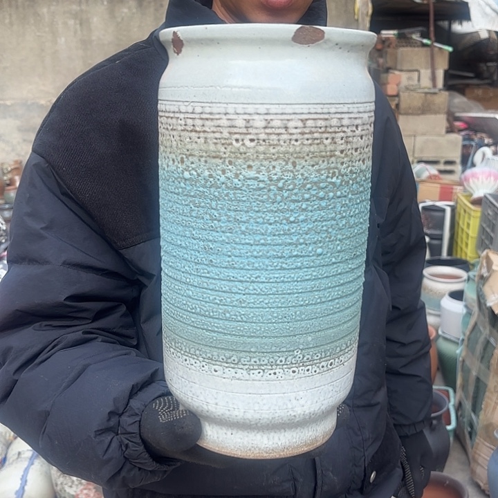 红陶瑕疵口径15高度30