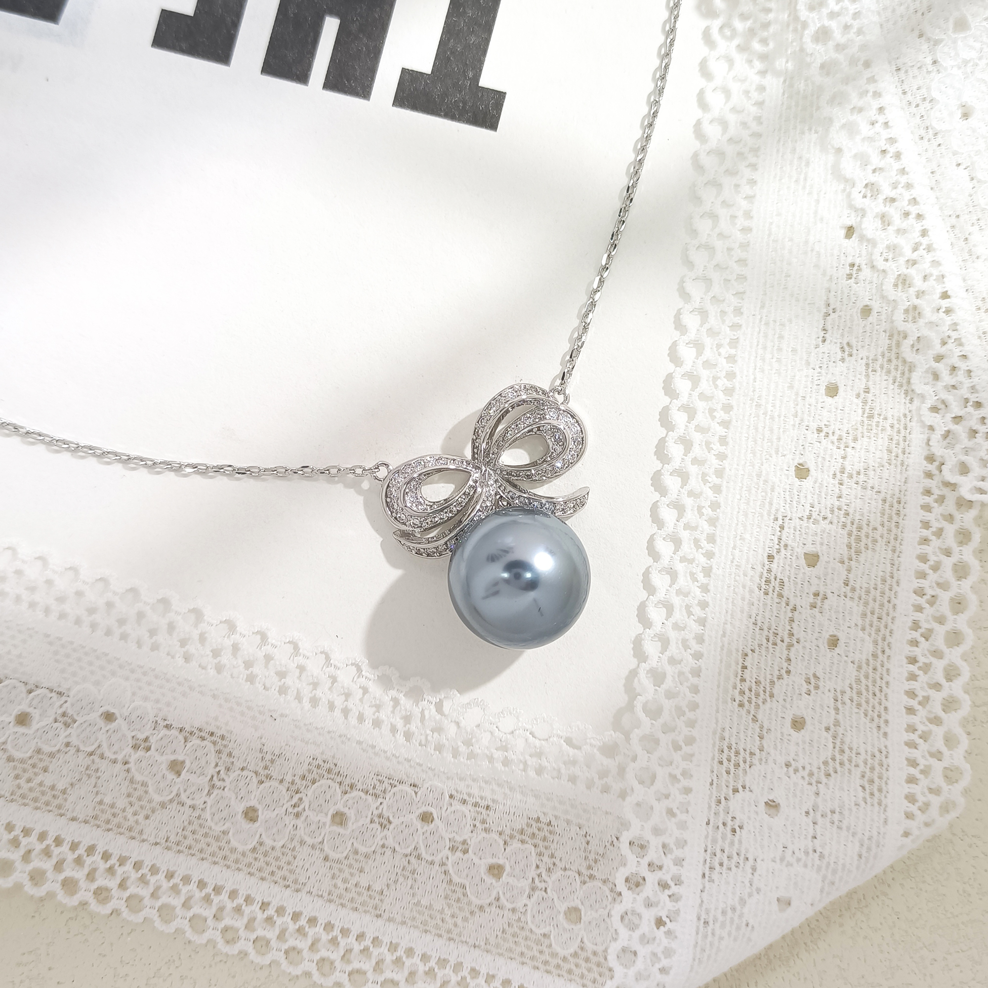 铜合金项链 WHSM-000035 【梦幻】 项链高级感百搭设