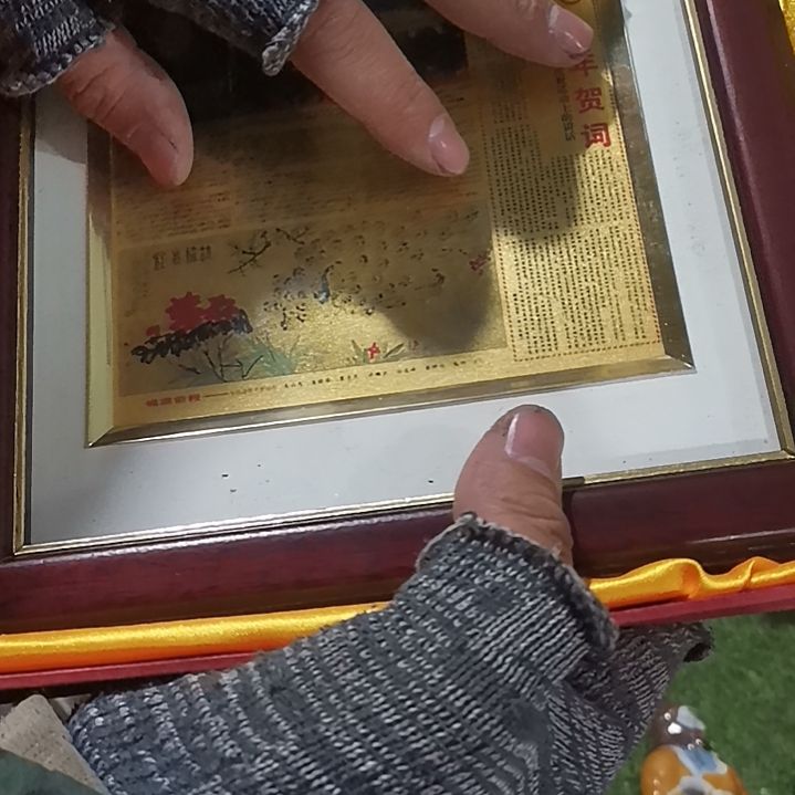 摆件，烧制问题都是正常的27号