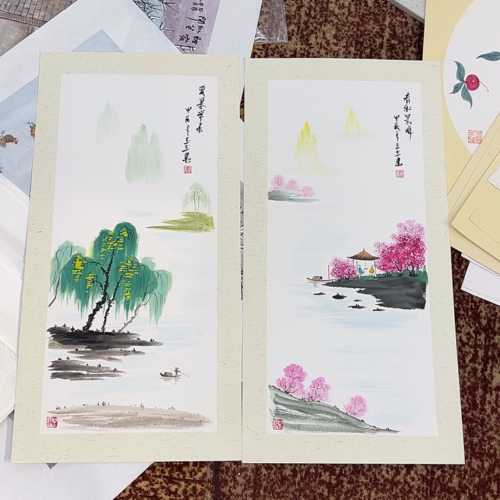 国画张*生玉老师作品222